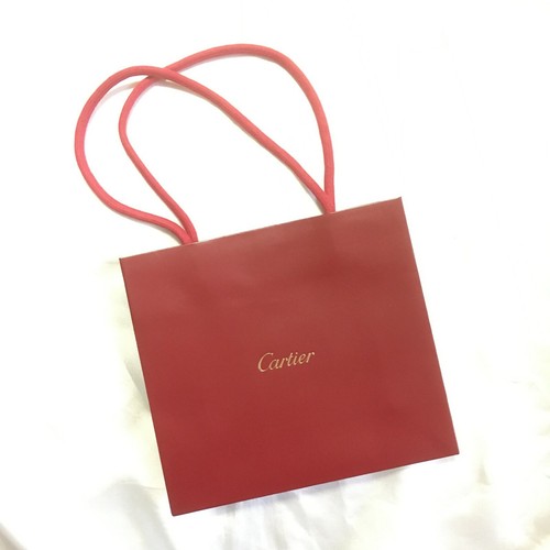 Cartier paper shopping - cartier,