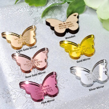 Butterfly Wedding Table Decor