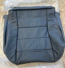 Freelander 1 Front Seat RH Black Leather base Cushion Cover HCA000700PUY Genuine