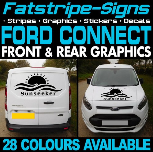 Fits ford connect - connect, graphics