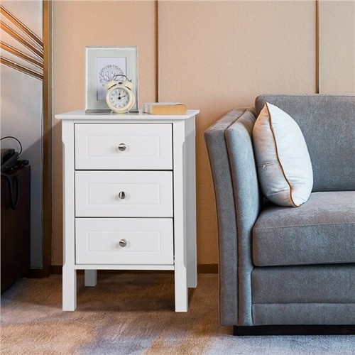 Bedside table with - with, drawers