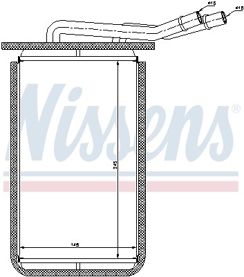 Heat exchanger interior - heat, exchanger,