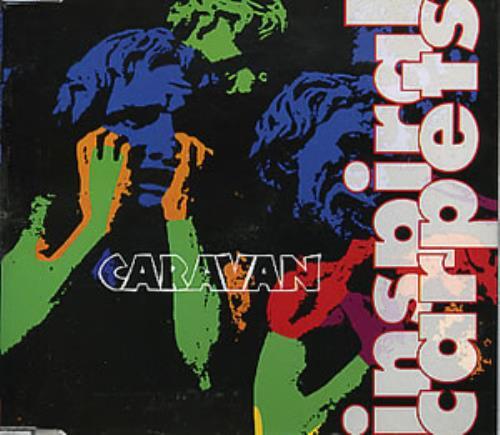 Caravan inspiral carpets - caravan, cd