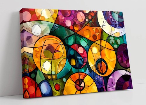 Multi colour stained - multi,