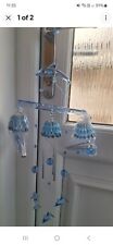 Blue Dolphin Wind Chime