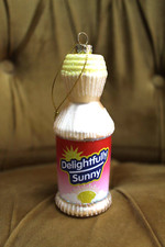 Delightfully Sunny Glass