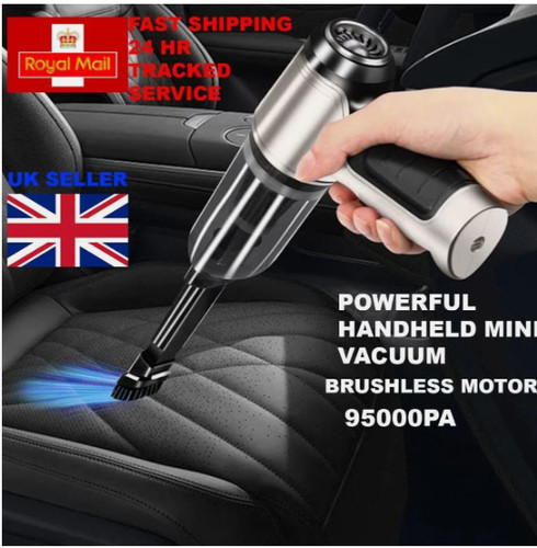 Powerful car vacuum cleaner - vacuum,