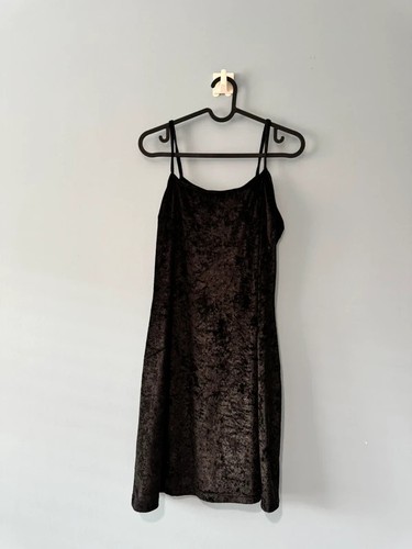 Vintage 90s crushed velvet - vintage,