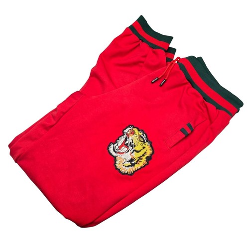 Vintage gucci red embroidered - gucci,