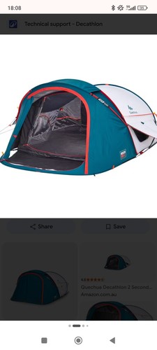 Quechua seconds xl fresh - 2,