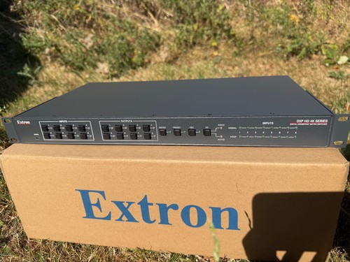 Extron dxp 4x4 hdmi - hd, 4k