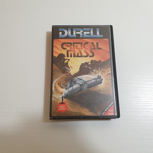 Critical mass durell - critical,