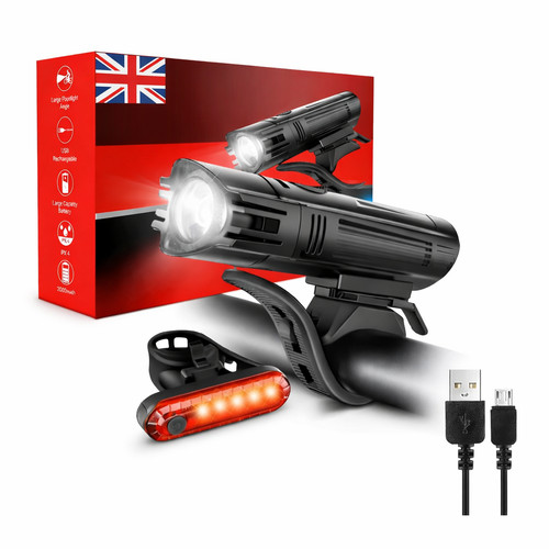 Led mountain bike - bike, usb