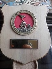 Military plaque framed - us,