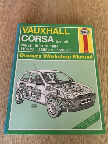 Vauxhall corsa inc gsi - corsa,