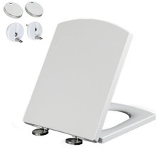 Luxury Square Toilet Seat