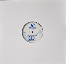 Target Featuring Dogzee & Syer S.T.D's 12"  Grime UK Garage Vinyl Record
