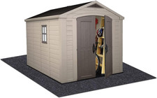 Outdoor Storage Shed Mat