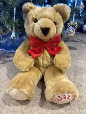 House of Fraser Bear 1998 Sits