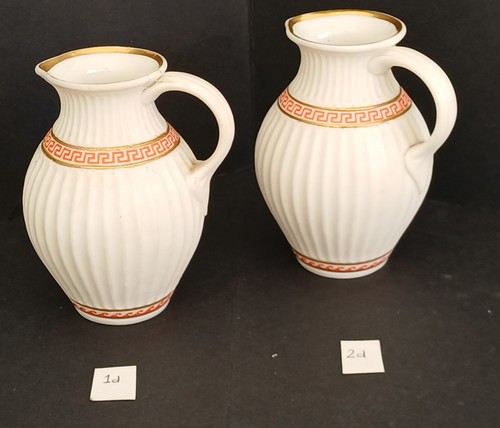 Pair copeland parian ware - pair,