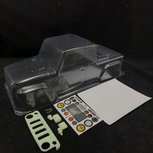 Car body transparent 313mm - rc,