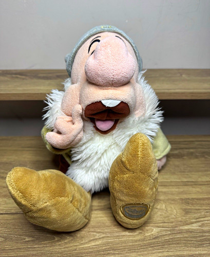 Disney sleepy plush soft toy - disney,