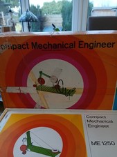 Vintage Philips ME1250 - Compact Mechanical Engineer - Educational Set Kit 98