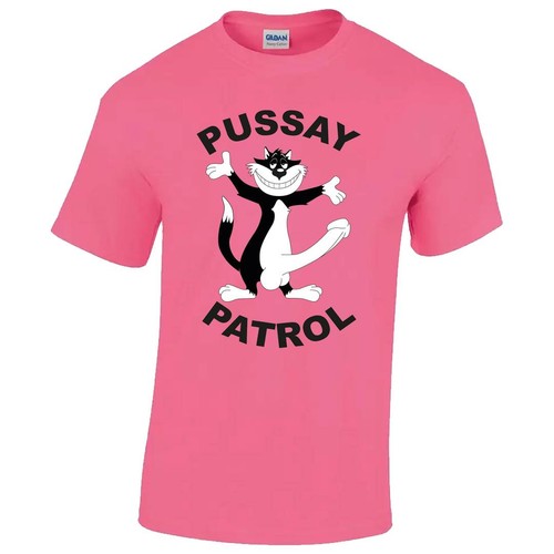 Pussay patrol shirt light - patrol,