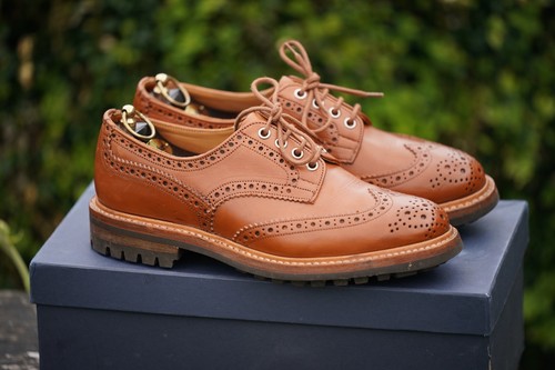 Barely worn trickers - worn,