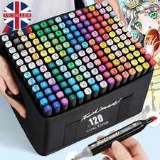 120 Colors Alcohol Dual Tip