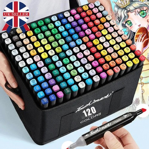 120 colors alcohol dual - 120,