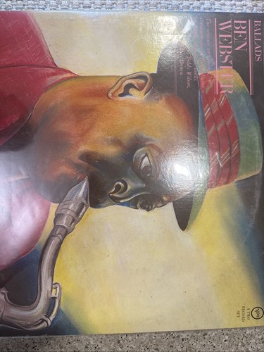Ben webster ballads - ben, lp