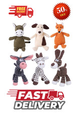 Plush Animal Shape Dog Toy