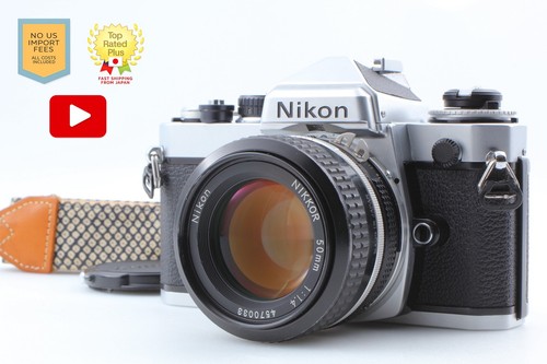 Near mint strap - nikon, fe