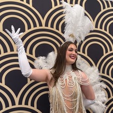 Ostrich Feather Drab Rio