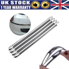 4Pcs Universal Car Chrome