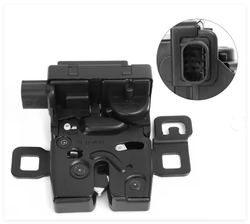 Tailgate boot lid window lock - boot,