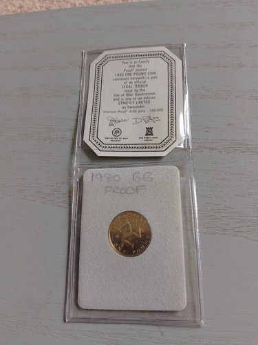 1980 proof coin with - 1980,