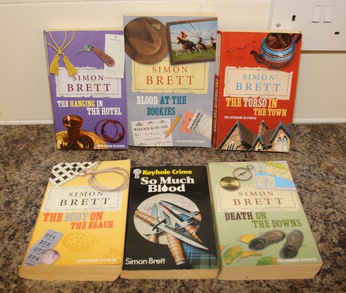Simon brett books - brett, bundle