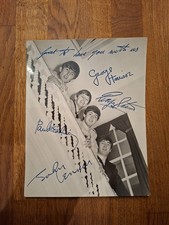 The Beatles Fan Club 1964 Photo 8 x 6 EX