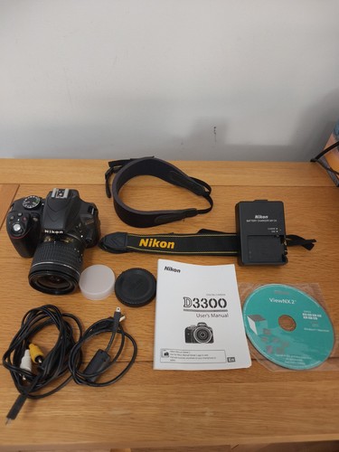 Nikon d3300 dslr with afdx - nikon,