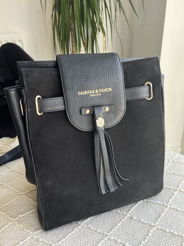 Fairfax favor black - &,