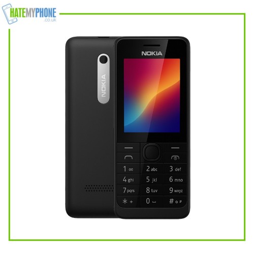Nokia 301 black unlocked 64mb - 301,