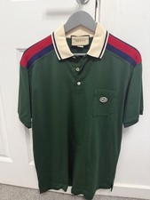 GUCCI GG Stretch Cotton Polo
