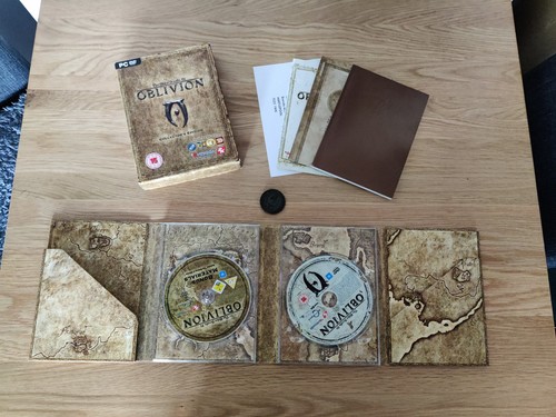 Elder scrolls oblivion - iv,