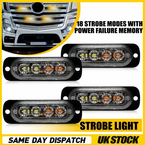 Led strobe light bar car - 4,