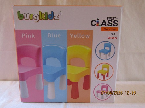 Burgkidz childs plastic chair - childs,