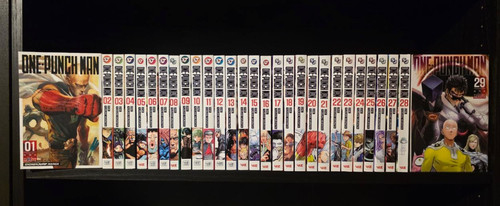 One punch man - manga, volumes