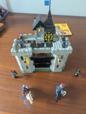 LEGO Castle Black Falcon's Fortress 6074 Vintage Building Kit With Instructions