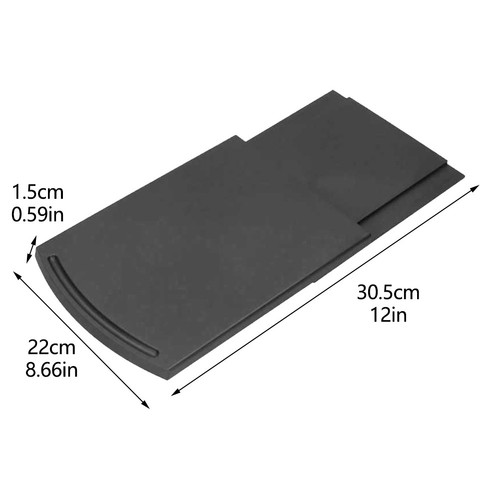 Kitchen sliding tray for - tray,